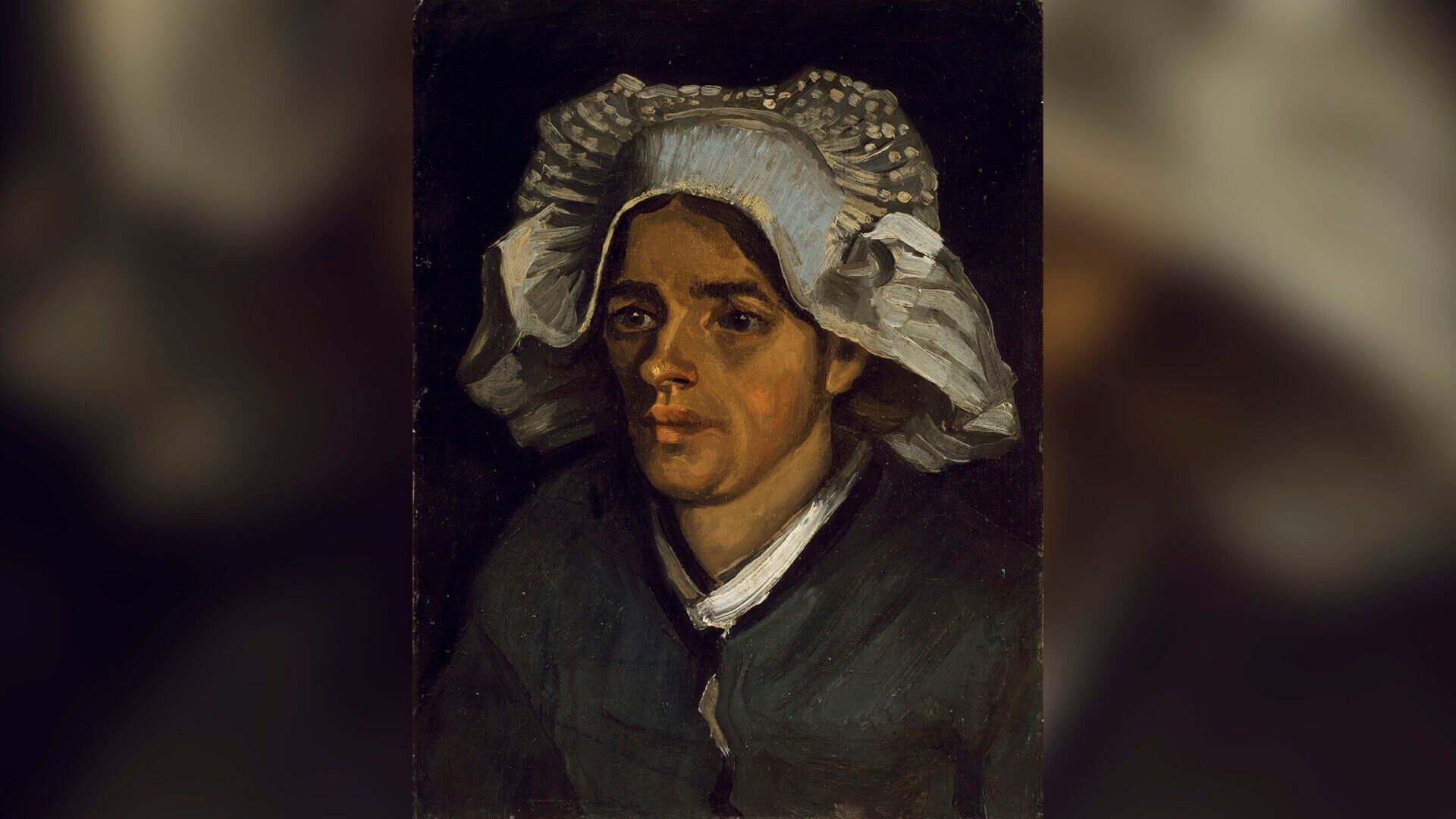 Hidden Van Gogh self-portrait found behind another painting